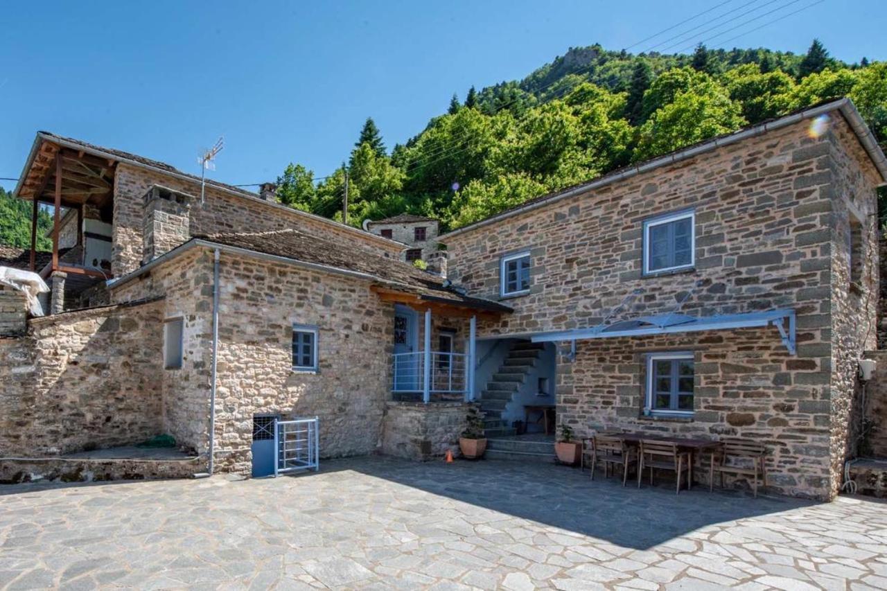 Minodora'S Guesthouse Dikorfo Экстерьер фото