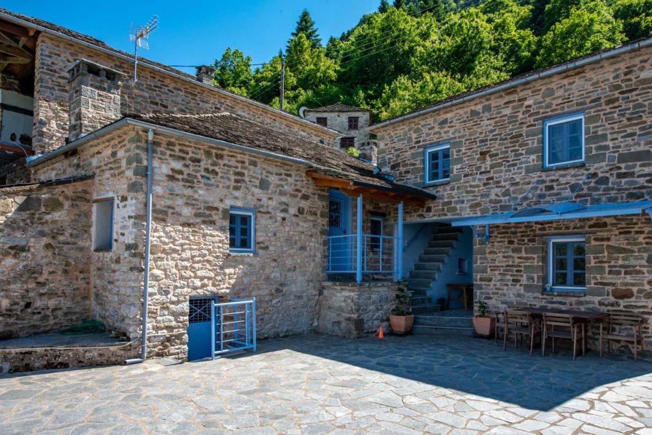 Minodora'S Guesthouse Dikorfo Экстерьер фото